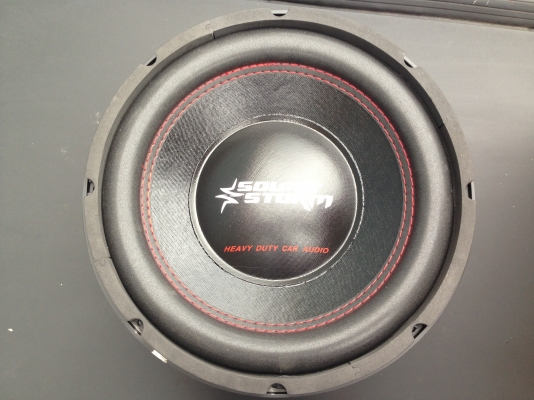 ขายซับเบส1คู่ วอยซ์คู่ หน้า12 ยีห้อ SOUNO STORM ราคา 3200