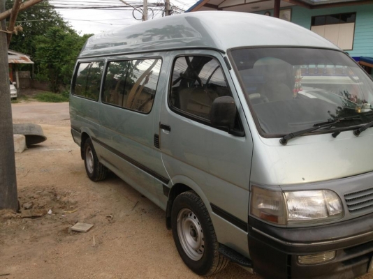 ขายรถตู้หัวจรวดหลังคาสูง ปี95