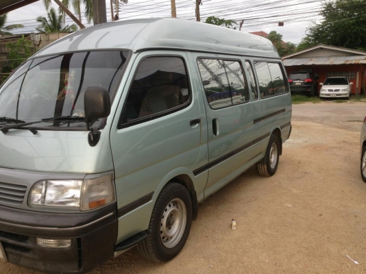 ขายรถตู้หัวจรวดหลังคาสูง ปี95