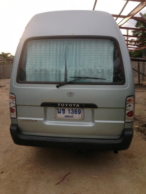 ขายรถตู้หัวจรวดหลังคาสูง ปี95