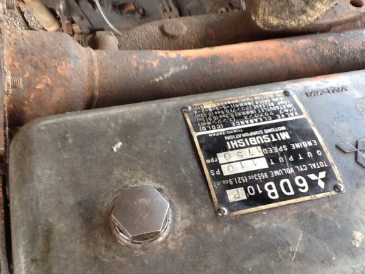 ขายด่วน เครื่องมิชชู 6db10p เครื่องติดได้รันสบาย ขอขายที่45000เอาไปชนเครื่องปั่นไฟครับราคาเบาๆ