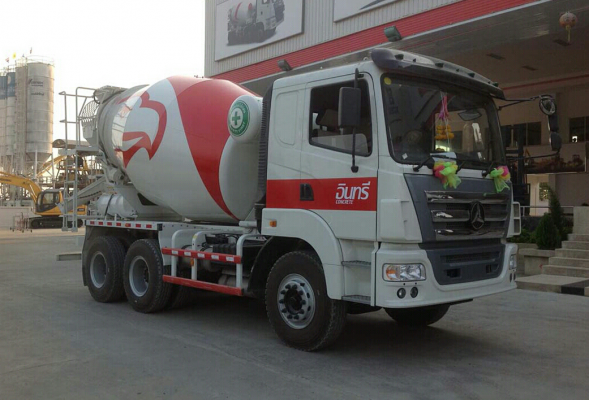 รถโม่ SANY   325 แรงม้า  ขนาดโม่ 7 คิว