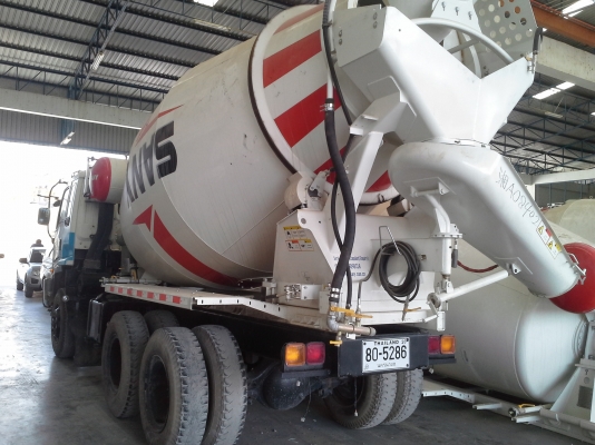 รถโม่ SANY   325 แรงม้า  ขนาดโม่ 7 คิว