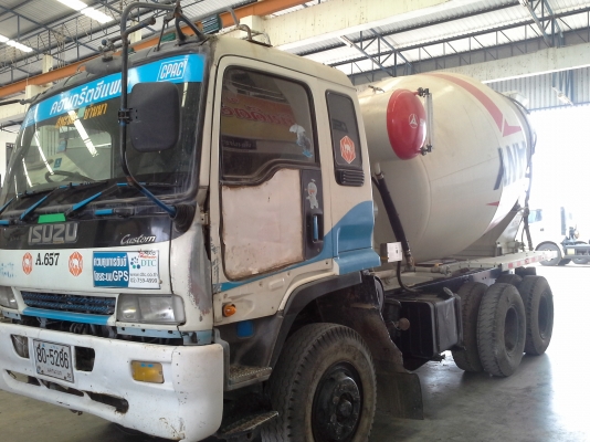 รถโม่ SANY   325 แรงม้า  ขนาดโม่ 7 คิว