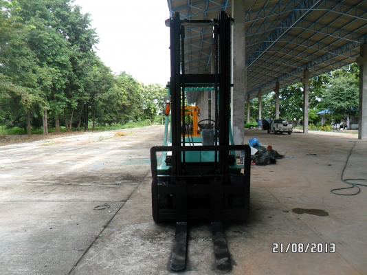 ขายด่วนโฟร์คลิฟท์ขนาด3.5ตันMITSUBISHIเสาสูง4.5เมตรสวยมากนำเข้าจากญี่ปุ่น