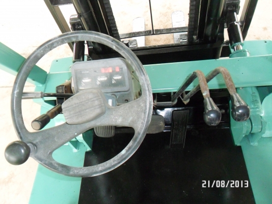 ขายด่วนโฟร์คลิฟท์ขนาด3.5ตันMITSUBISHIเสาสูง4.5เมตรสวยมากนำเข้าจากญี่ปุ่น