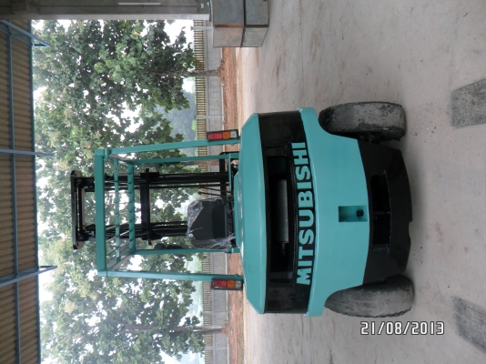 ขายด่วนโฟร์คลิฟท์ขนาด3.5ตันMITSUBISHIเสาสูง4.5เมตรสวยมากนำเข้าจากญี่ปุ่น