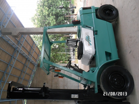 ขายด่วนโฟร์คลิฟท์ขนาด3.5ตันMITSUBISHIเสาสูง4.5เมตรสวยมากนำเข้าจากญี่ปุ่น