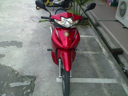 Wave110i มกราคมปี56 เดิมๆทั้งคัน ผู้หญิงใช้