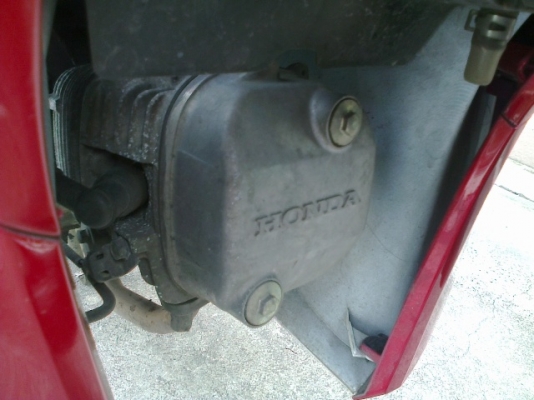 Wave110i มกราคมปี56 เดิมๆทั้งคัน ผู้หญิงใช้