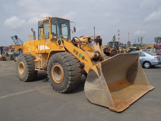 รถตัก HITACHI LX160-7 (เทียบเท่า TCM L32-2) เก่าญี่ปุ่น ราคาพิเศษ !!!!