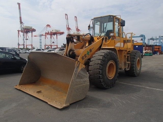 รถตัก HITACHI LX160-7 (เทียบเท่า TCM L32-2) เก่าญี่ปุ่น ราคาพิเศษ !!!!