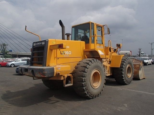 รถตัก HITACHI LX160-7 (เทียบเท่า TCM L32-2) เก่าญี่ปุ่น ราคาพิเศษ !!!!