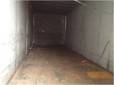 ขายตู้10บานขนาด 7.2 m.x2.4m.x2.5m.