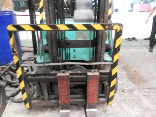 รถฟอร์คลิฟท์เครื่องยนต์LPG ขนาด 1.5ตัน Mitsubishi รุ่น:FGE15T ซีเรียล:F25C-58347 ปี:2007
