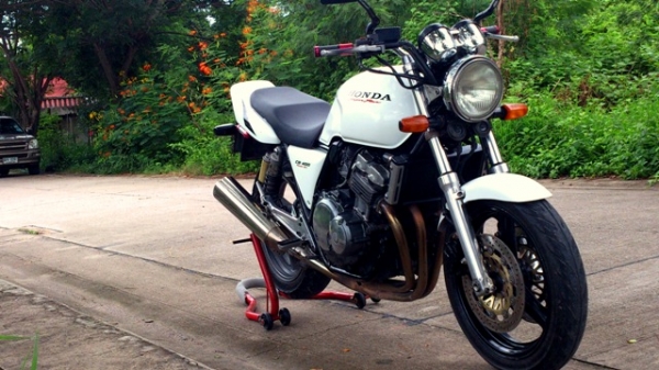 Superfour CB400 ปี 1993 ทะเบียนโอนนอก