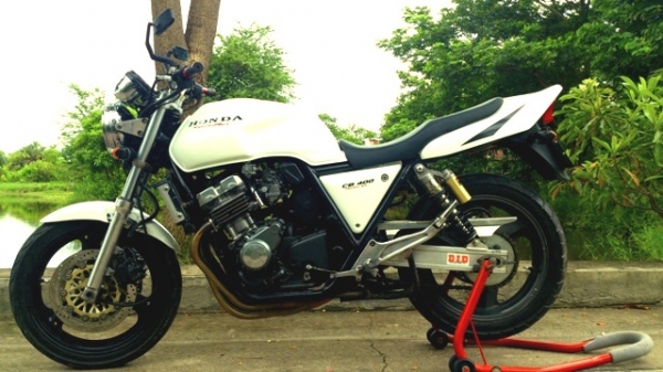 Superfour CB400 ปี 1993 ทะเบียนโอนนอก
