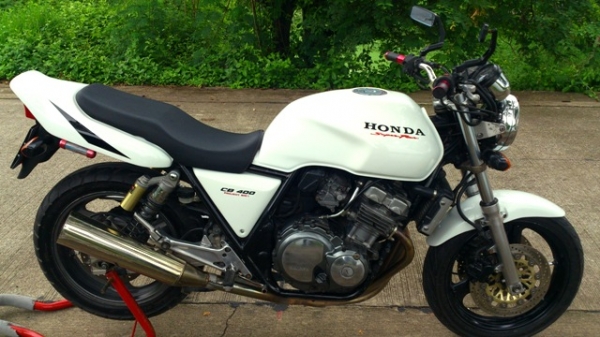 Superfour CB400 ปี 1993 ทะเบียนโอนนอก
