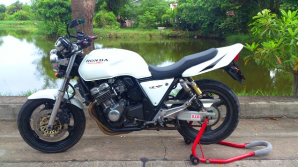 Superfour CB400 ปี 1993 ทะเบียนโอนนอก