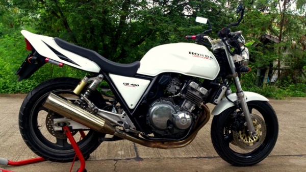 Superfour CB400 ปี 1993 ทะเบียนโอนนอก