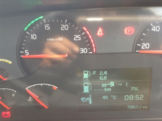 ขายหัวลากVolvo fm11+หางสามเพลา