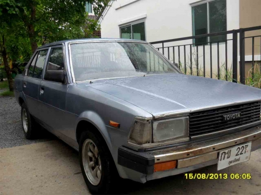 ขายหรือแลก TOYOTA  KE70 ขาย 28,000 บาทครับ