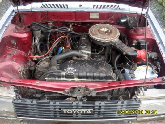 ขายหรือแลก TOYOTA  KE70 ขาย 28,000 บาทครับ