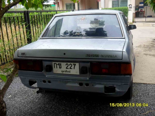 ขายหรือแลก TOYOTA  KE70 ขาย 28,000 บาทครับ