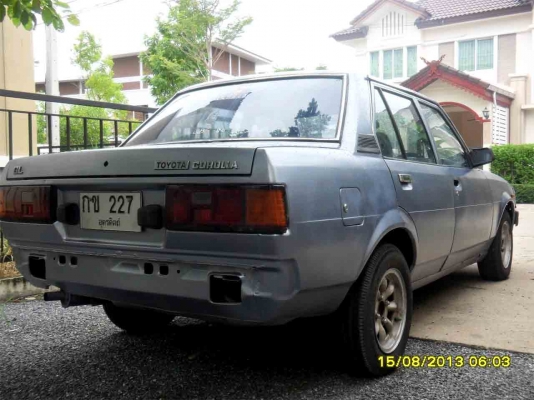 ขายหรือแลก TOYOTA  KE70 ขาย 28,000 บาทครับ