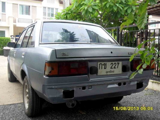 ขายหรือแลก TOYOTA  KE70 ขาย 28,000 บาทครับ