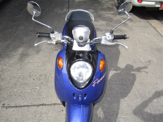 ยังไงก็ขาย fino ปี49รถบ้านราคาถูกชุดโอนครบ