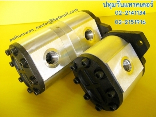 ปั๊มไฮดรอลิก เหมาะสำหรับรถคีบอ้อย