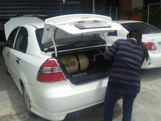บริการติดตั้ง ถัง NGV แบบ15ถัง และบริการติดตั้ง GPS กับรถบรรทุก และรถยนต์ ทุกประเภท