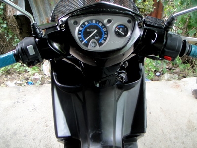 ขาย nouvo mx สวยๆล้อแม็ก สีดำดุ ปี49 2006 เครื่องปกติ