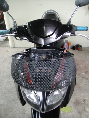 ขาย nouvo mx สวยๆล้อแม็ก สีดำดุ ปี49 2006 เครื่องปกติ