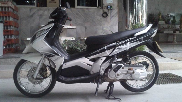 ขอขาย Nouvo mx ใช้งานน้อย เดิม เครื่องดีมากๆ ครับ