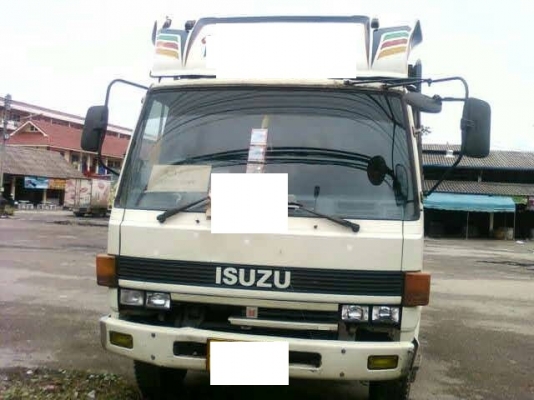 ขายรถ 6 ล้อ isuzu ยาว 5.5 เมตร รถพร้อมใช้งาน เอกสารครบ