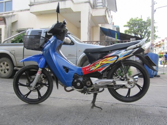 ยังไงก็ขาย wave125Rปี49ถูกๆขายตามสภาพชุดโอนครบ