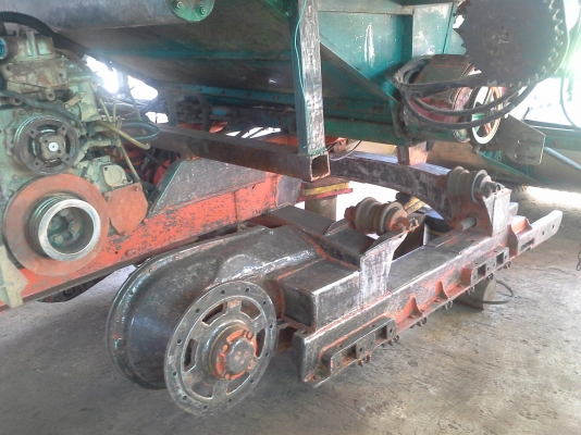 ใกล้เสร็จแล้วครับ สนใจรีบรับจองครับ  KM 48  12 HT  ISUZU+turbo (235 แรง) ปั้ม Dykin 23 อุ้ม 2.5 ตั้น เลดทั้งคัน โซ่ D2  48 ข้อ โรลเลอร์ D2   คัน ลื้อลงหมดแล้วครับ