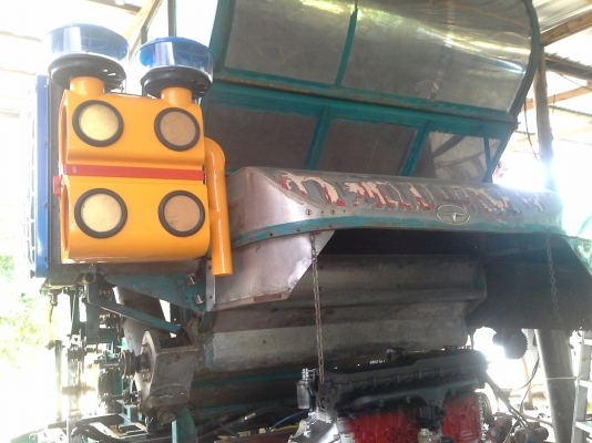 ใกล้เสร็จแล้วครับ สนใจรีบรับจองครับ  KM 48  12 HT  ISUZU+turbo (235 แรง) ปั้ม Dykin 23 อุ้ม 2.5 ตั้น เลดทั้งคัน โซ่ D2  48 ข้อ โรลเลอร์ D2   คัน ลื้อลงหมดแล้วครับ