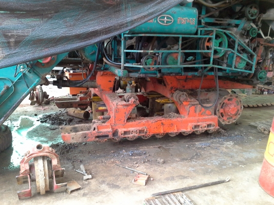 ใกล้เสร็จแล้วครับ สนใจรีบรับจองครับ  KM 48  12 HT  ISUZU+turbo (235 แรง) ปั้ม Dykin 23 อุ้ม 2.5 ตั้น เลดทั้งคัน โซ่ D2  48 ข้อ โรลเลอร์ D2   คัน ลื้อลงหมดแล้วครับ