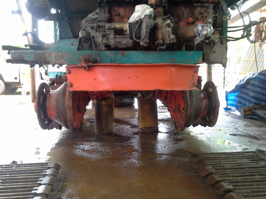 ใกล้เสร็จแล้วครับ สนใจรีบรับจองครับ  KM 48  12 HT  ISUZU+turbo (235 แรง) ปั้ม Dykin 23 อุ้ม 2.5 ตั้น เลดทั้งคัน โซ่ D2  48 ข้อ โรลเลอร์ D2   คัน ลื้อลงหมดแล้วครับ