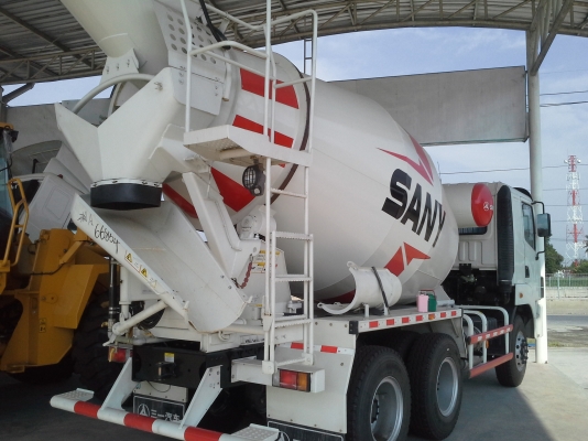 ขาย รถโม่ขนาด 6 คิว