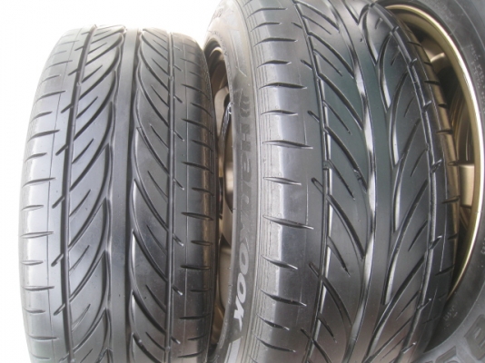 ขายล้อแม็กใหม่ TE37 15"x7" et38 4รู100 +ยาง\% สนใจติดต่อเล็กคลองสามครับ (081-3747940)