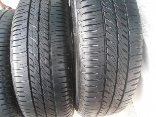 ขายล้อแม็ก Honda jazz ป้ายแดง 15"x5.5" et45 4รู100 + ยาง Goodyear gt3 175/65r15 ปี 1113  สนใจติดต่อ เล็กคลองสาม (081-3747940)