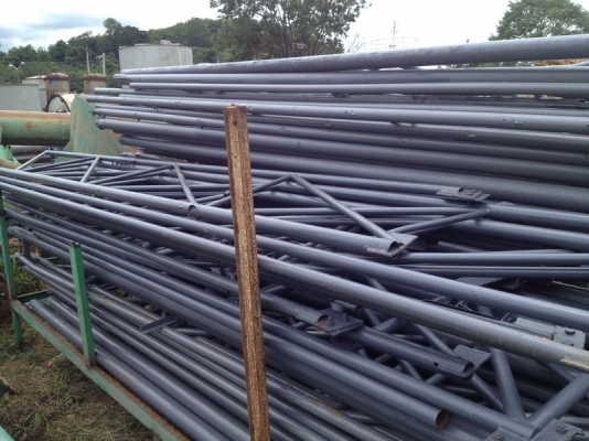 ขาย ทัด เหล็กถัก หลายขนาด สภาพสวย ยาว 5-6 เมตร