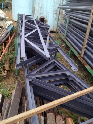 ขาย ทัด เหล็กถัก หลายขนาด สภาพสวย ยาว 5-6 เมตร