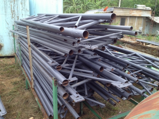 ขาย ทัด เหล็กถัก หลายขนาด สภาพสวย ยาว 5-6 เมตร