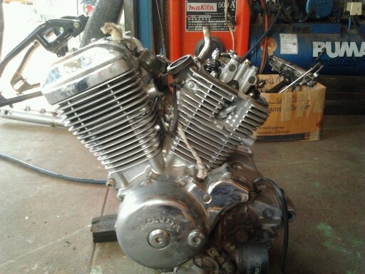 ขาย เครื่อง steed 400 ราคา 16000  บาท สภาพพร้อมใช้