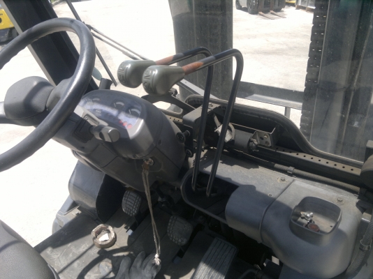 ขายรถฟอร์คลีฟท์ KOMATSU FG45T-7 ออโต้เบ็นซิล เสา3เมตร ปี2005 รถนอกนำเข้า รถดีสุดๆ โทรมานะ 085-9049669